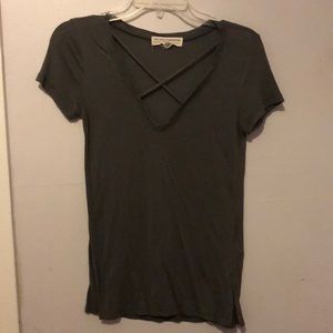 Deep V Neck Tshirt